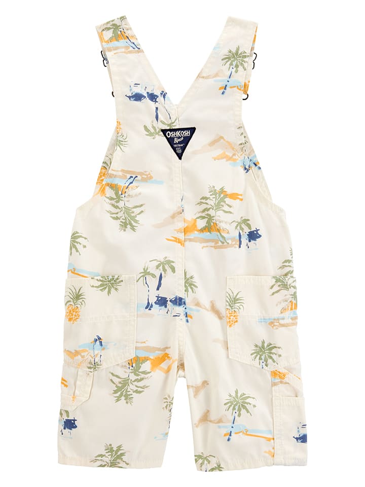 OshKosh Latzhose in Creme günstig kaufen