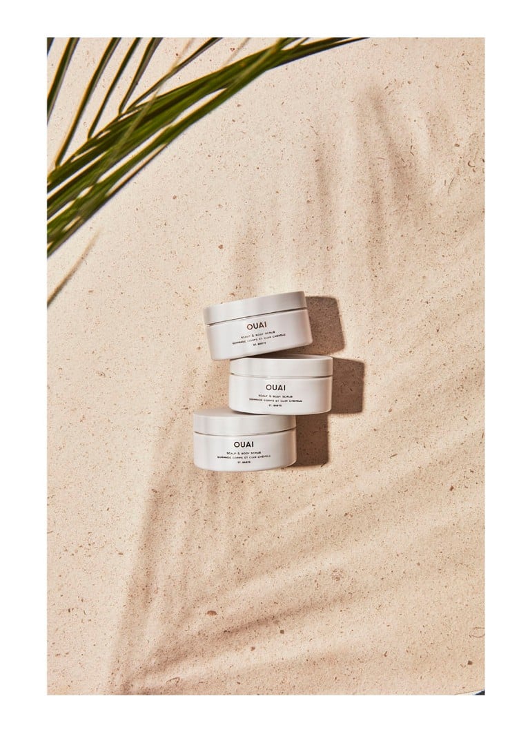 OUAI Scalp & Body Scrub St. Barts - travel size scalp and body scrub