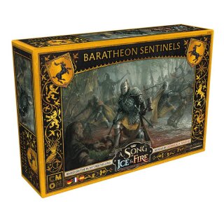 A Song of Ice & Fire – Baratheon Sentinels (Schildwachen von Haus Baratheon) (Multilingual)