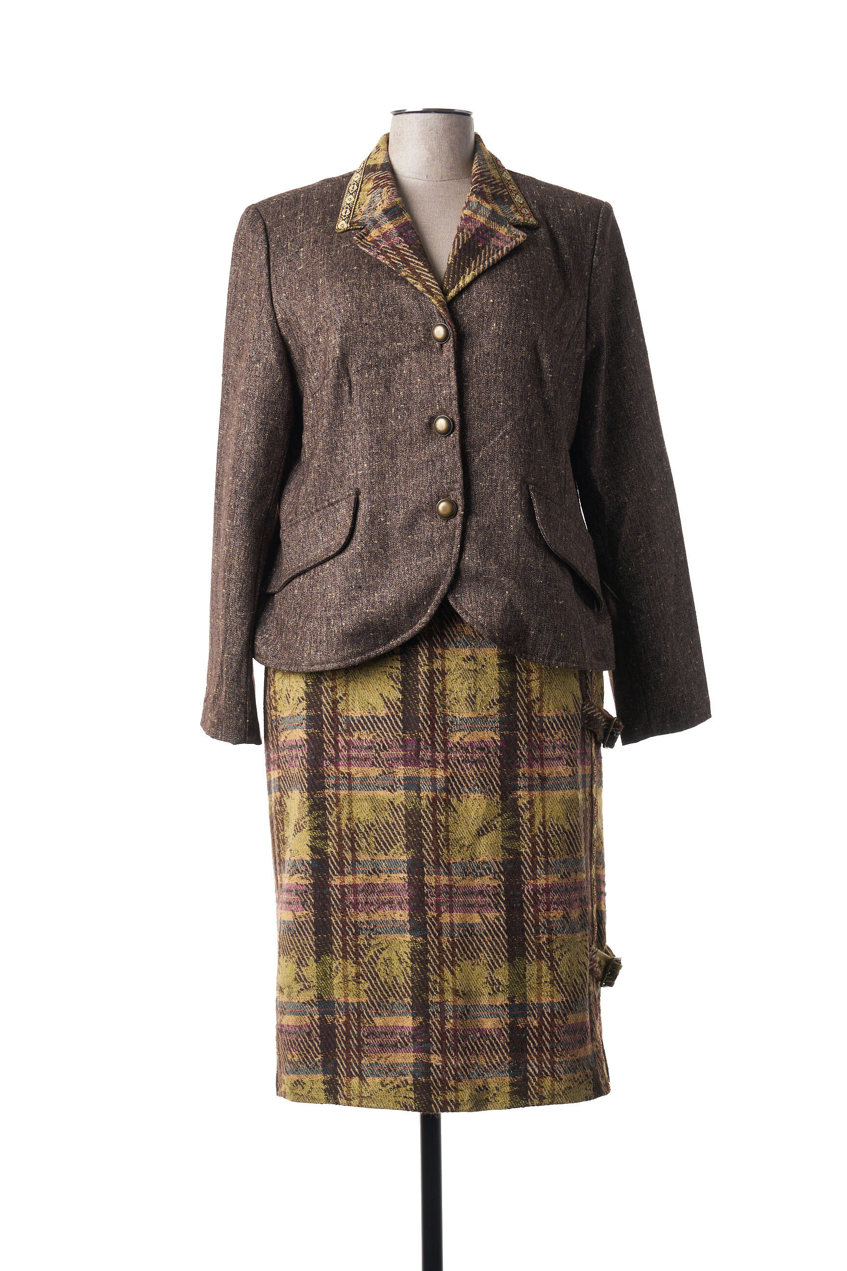 Jean Gabriel Ensembles Jupe Femme couleur marron