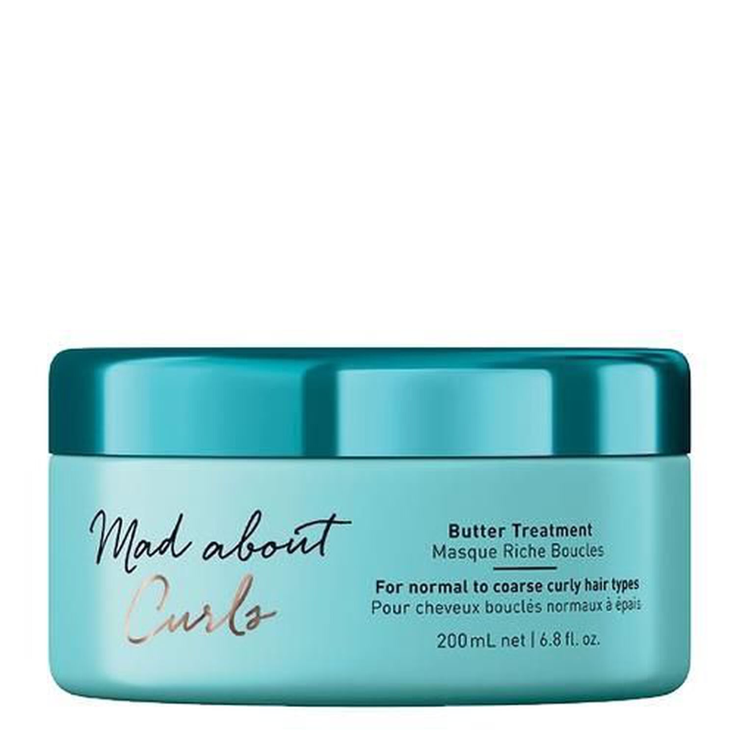 Schwarzkopf Professional Mad About Curl Masque Riche Boucles 200 ml