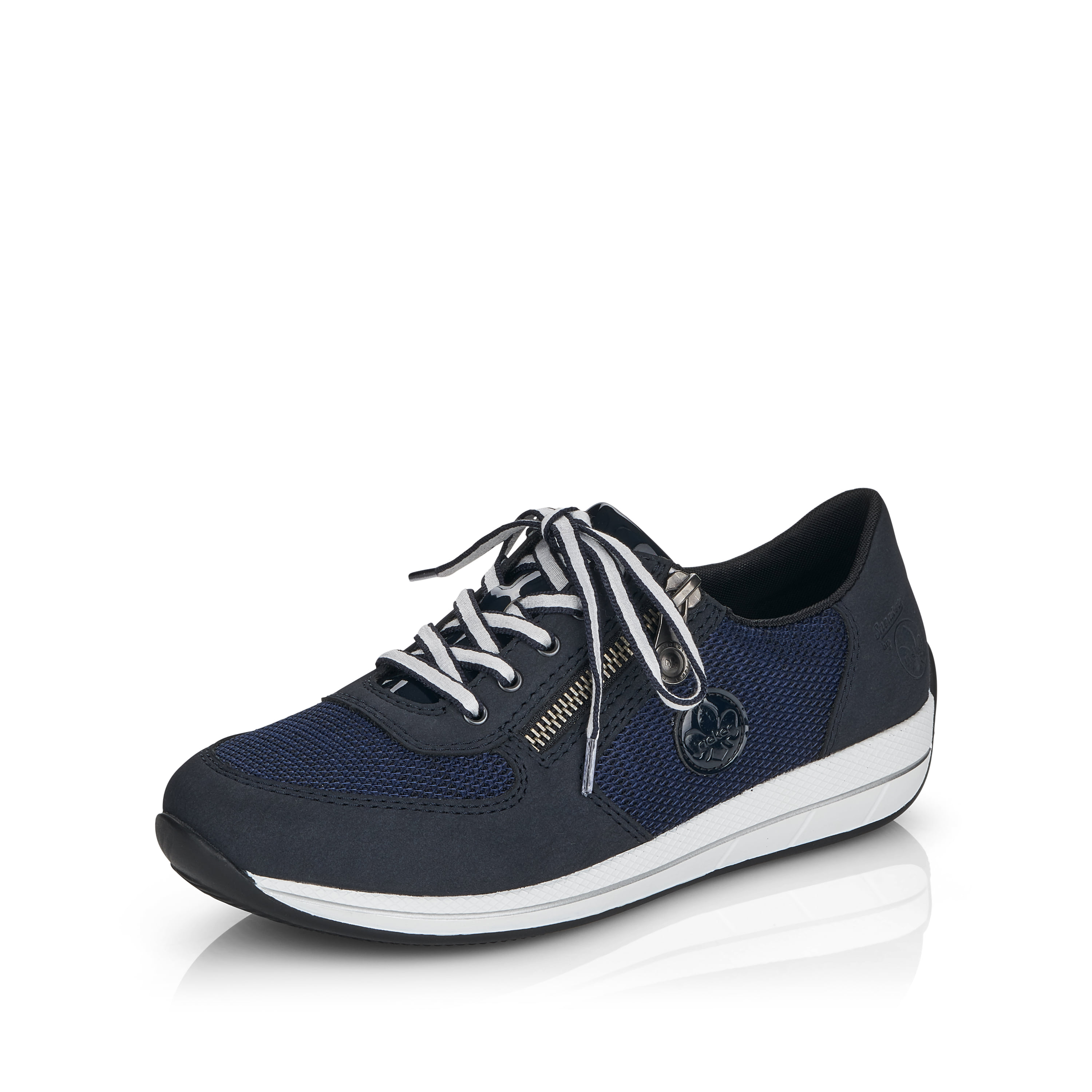 Rieker Damen Sneaker Low ozeanblau