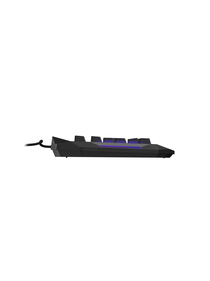 uRage Exodus 700 Semi-Mechanical, Schwarz in Schwarz günstig kaufen onesize