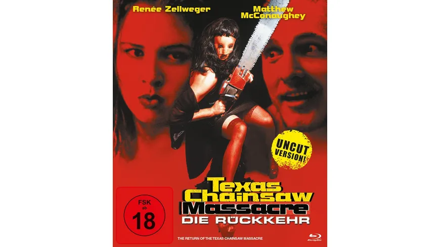 Texas Chainsaw Massacre: Die Rückkehr - Uncut Version