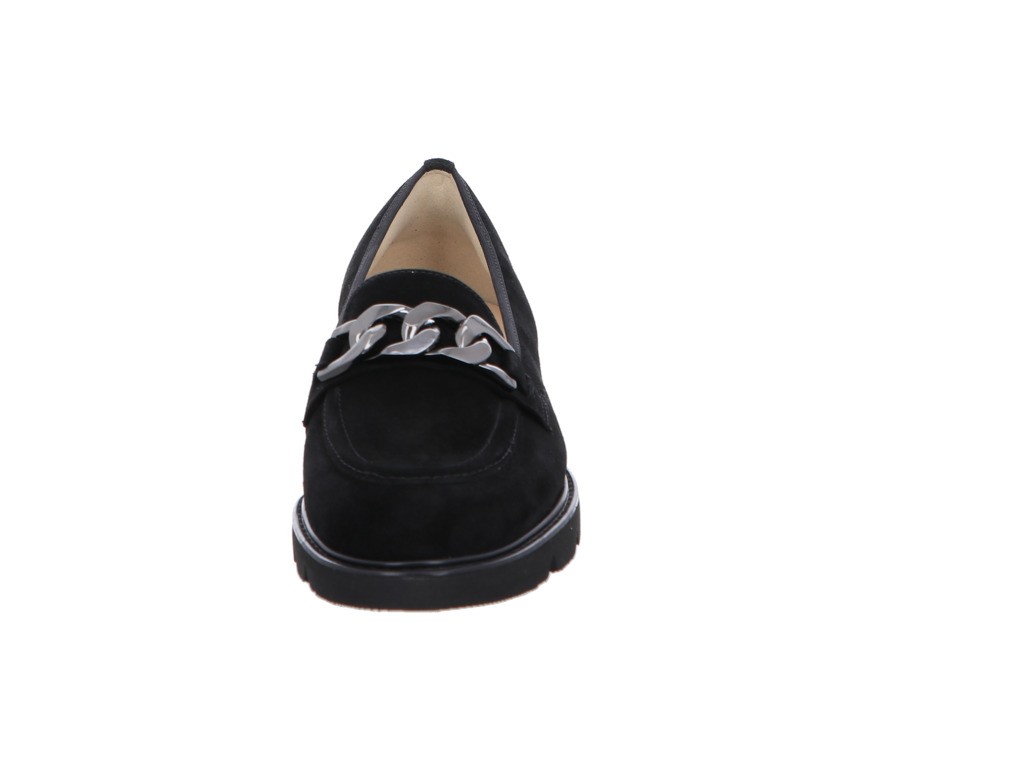 HASSIA Komfort Slipper schwarz Pisa