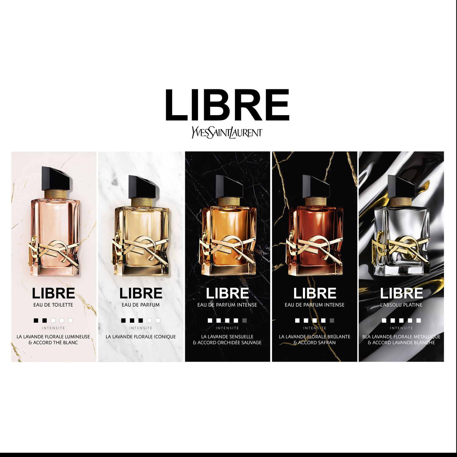 Yves St Laurent Libre Absolu de Parfum