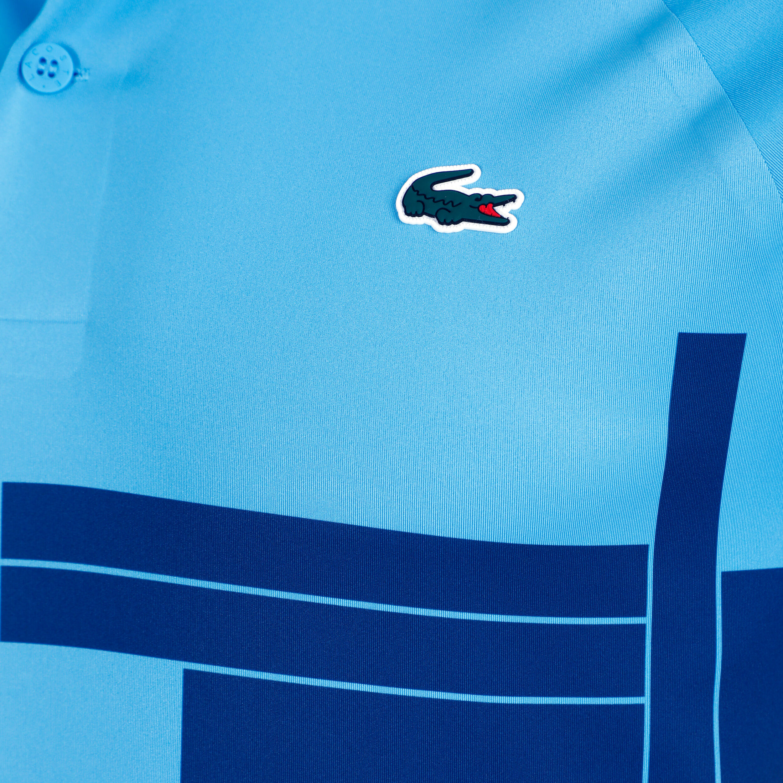 Djokovic Polo Herren - Blau