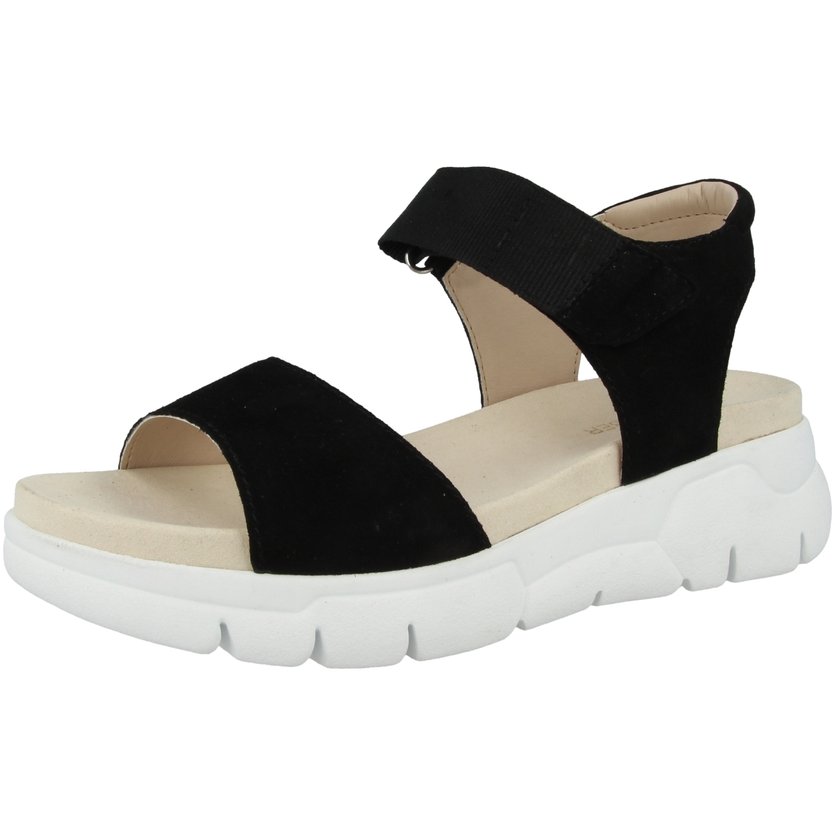 Gerry Weber Arzignano 08 Sandale schwarz