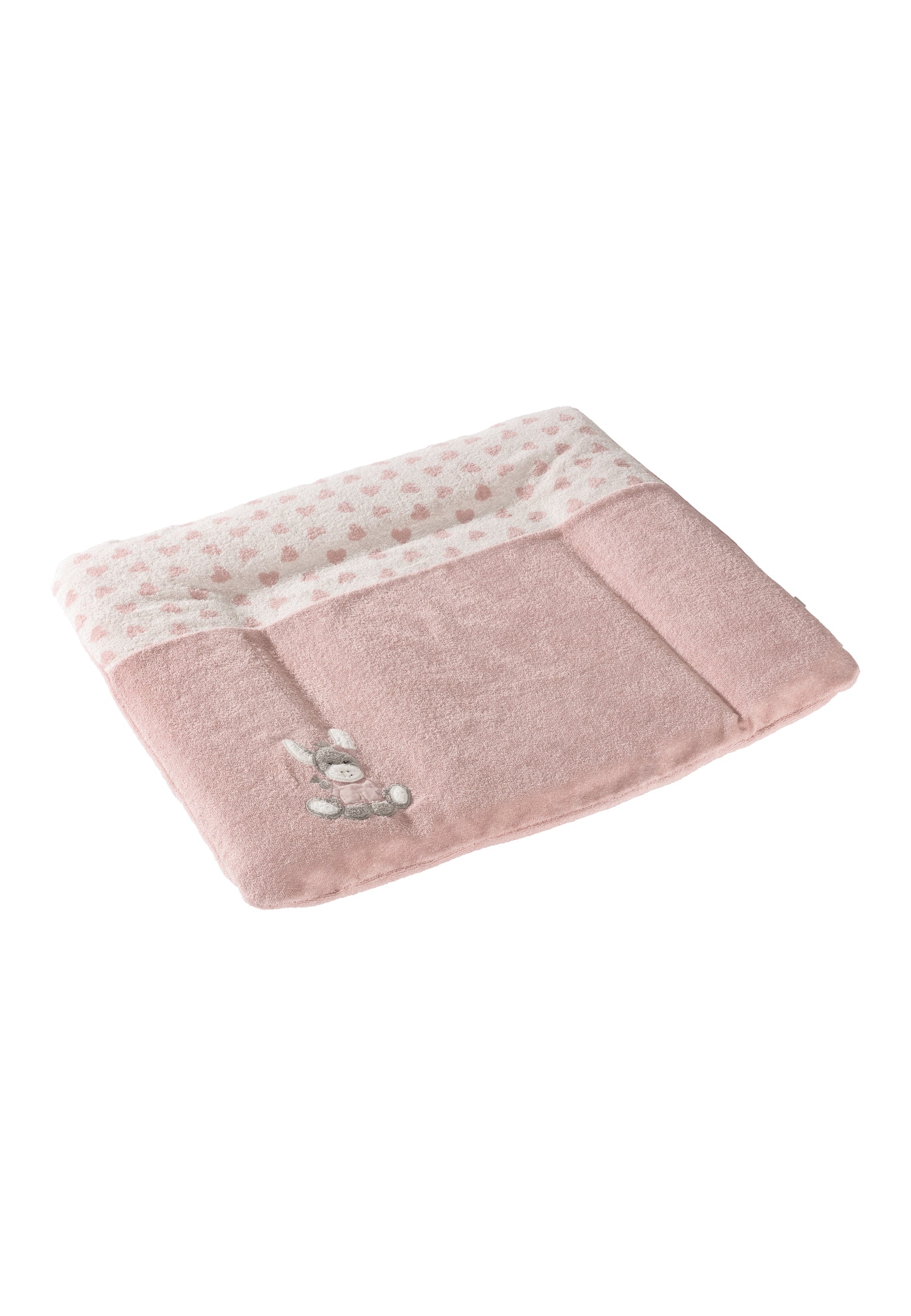 Wickelauflagenbezug Esel Emmi Girl  in rosa