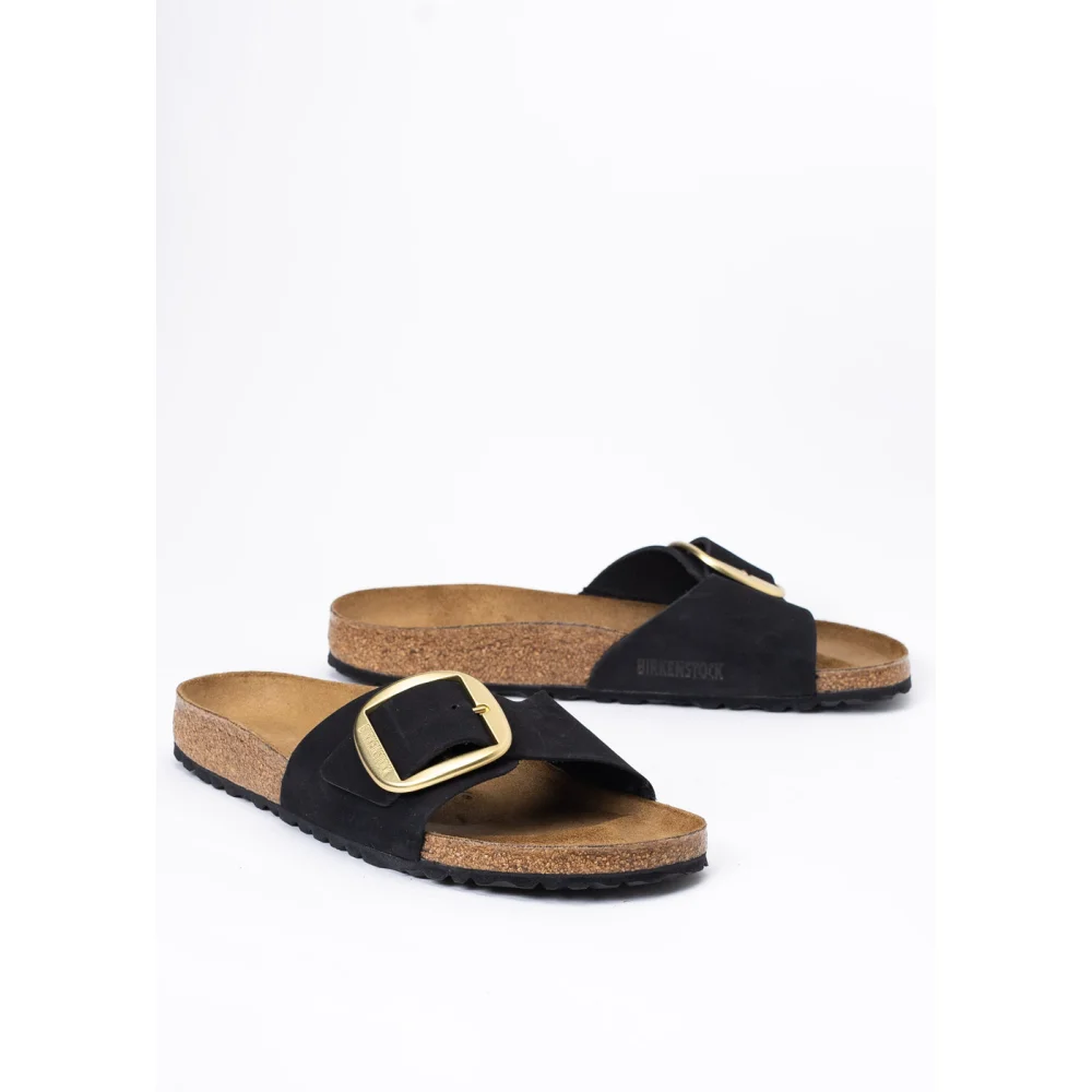Birkenstock Madrid Big Buckle 1023373 / schwarz