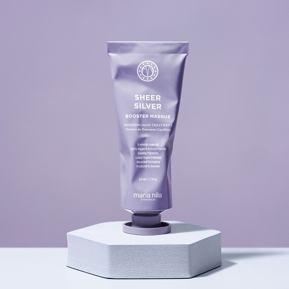 Maria Nila Booster Masque Sheer Silver 50 ml