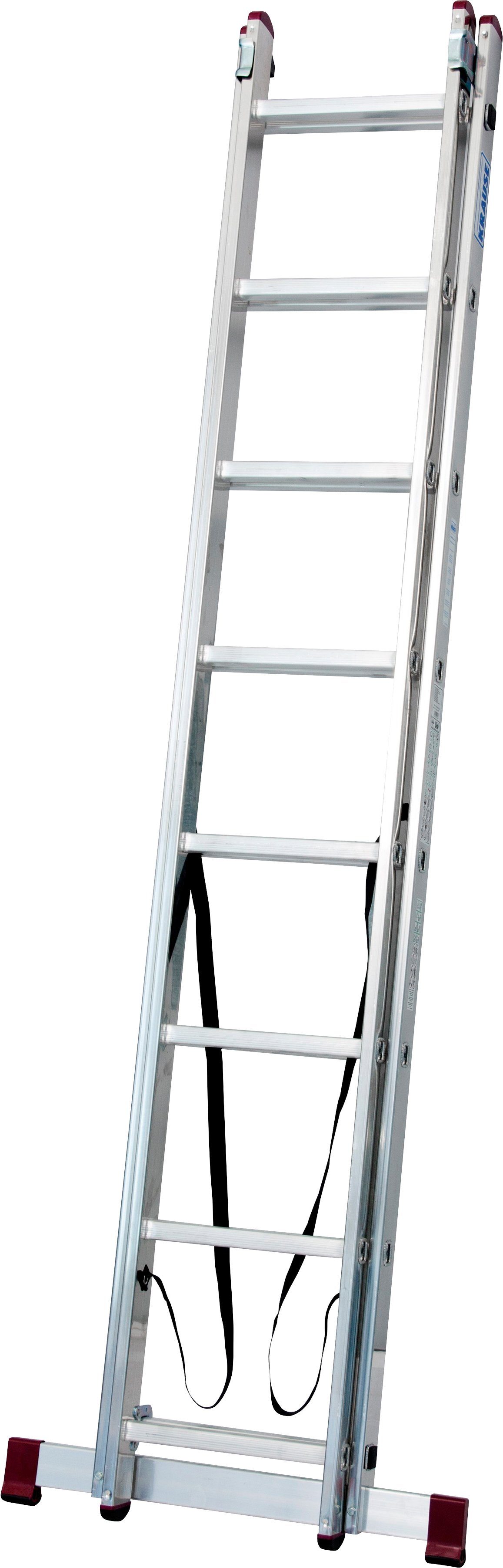 KRAUSE Doppelleiter Corda, 2x8 Sprossen