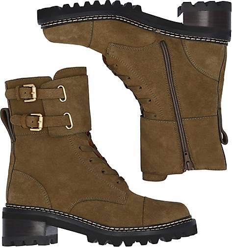 See by Chloé Stiefelette