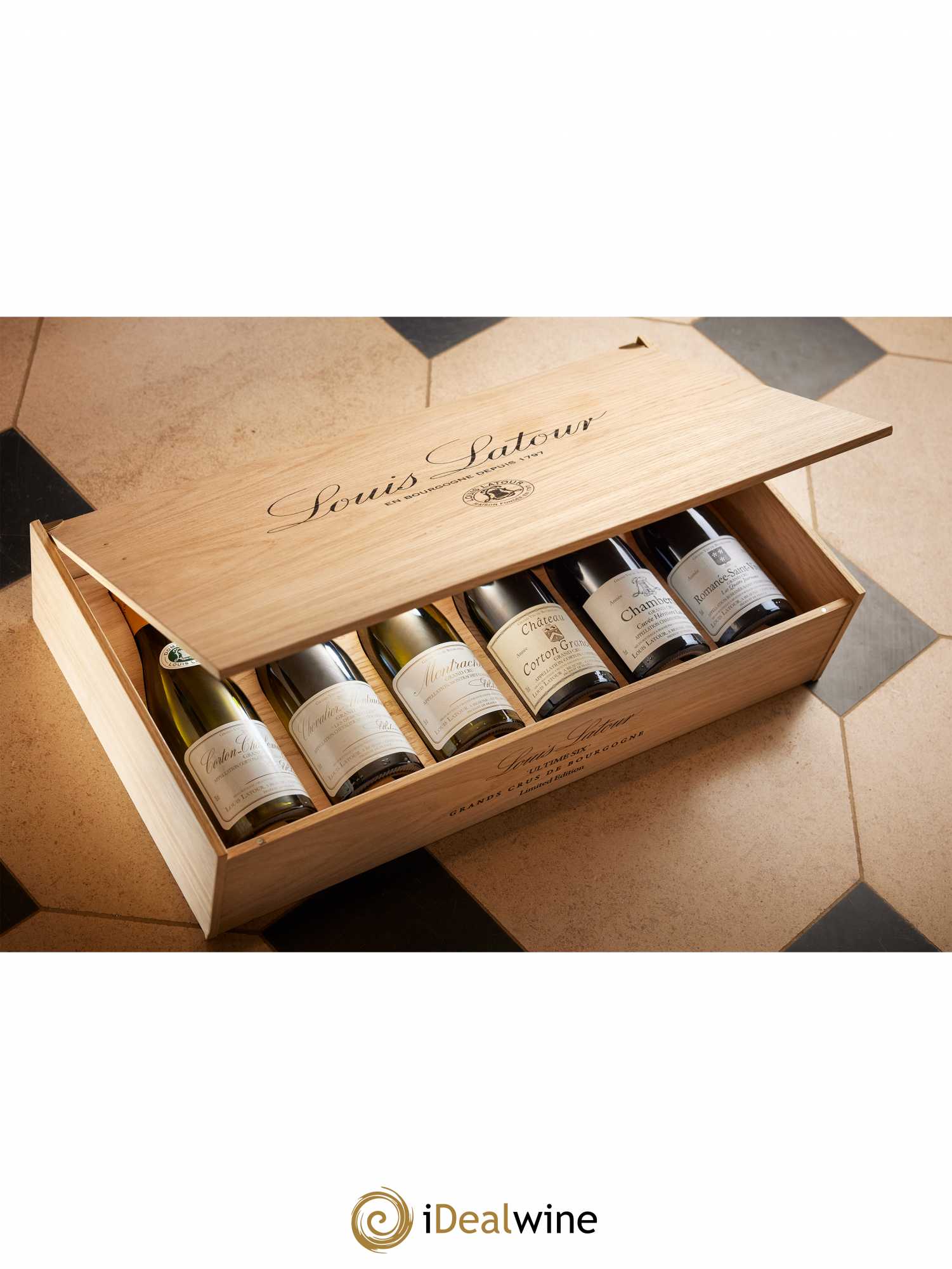 Bourgogne Caisse Ultime Six Grand Cru Louis Latour  2020 - Lot de 1 Bouteille