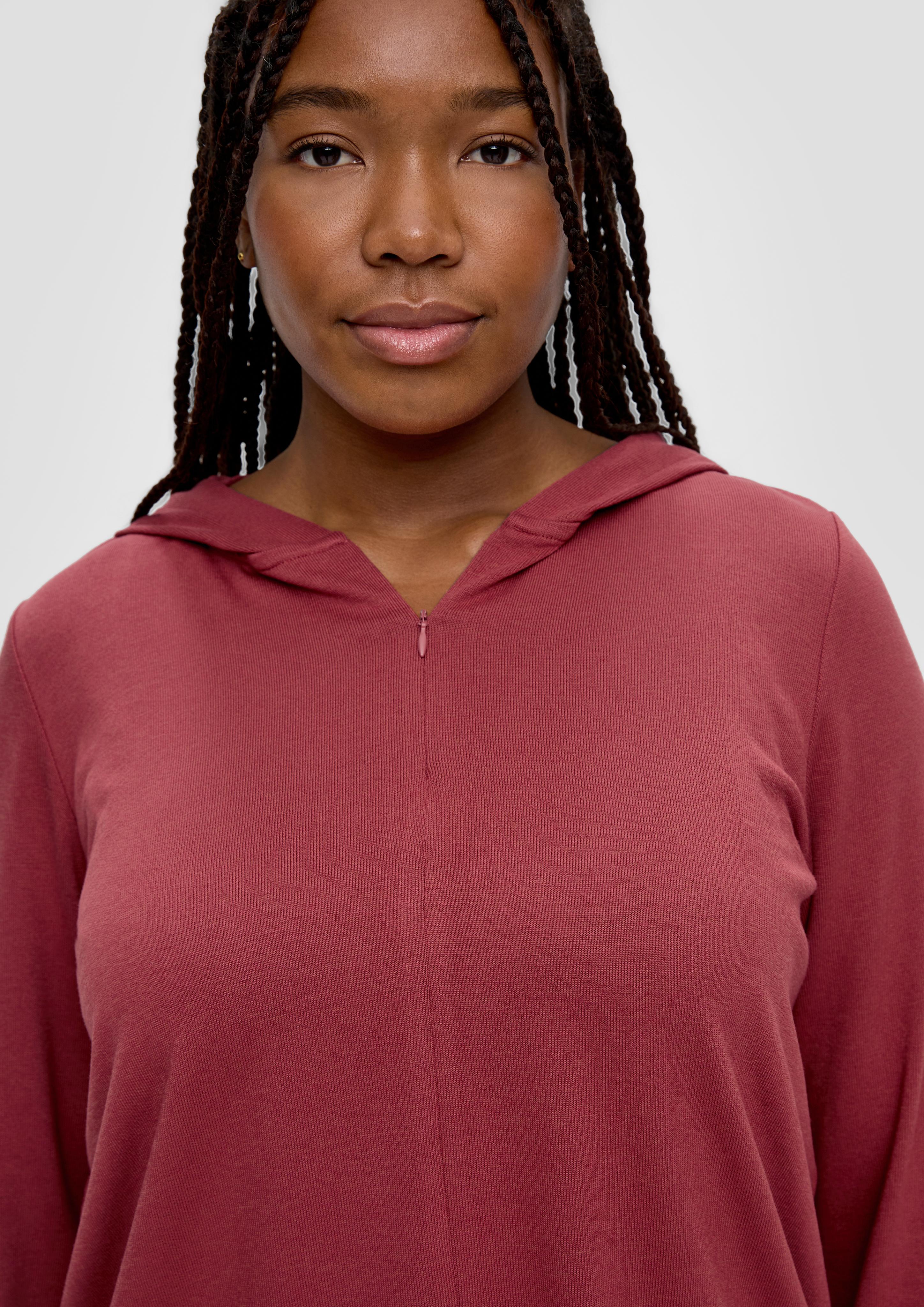 T-Shirt mit Kapuze  2135946-3555