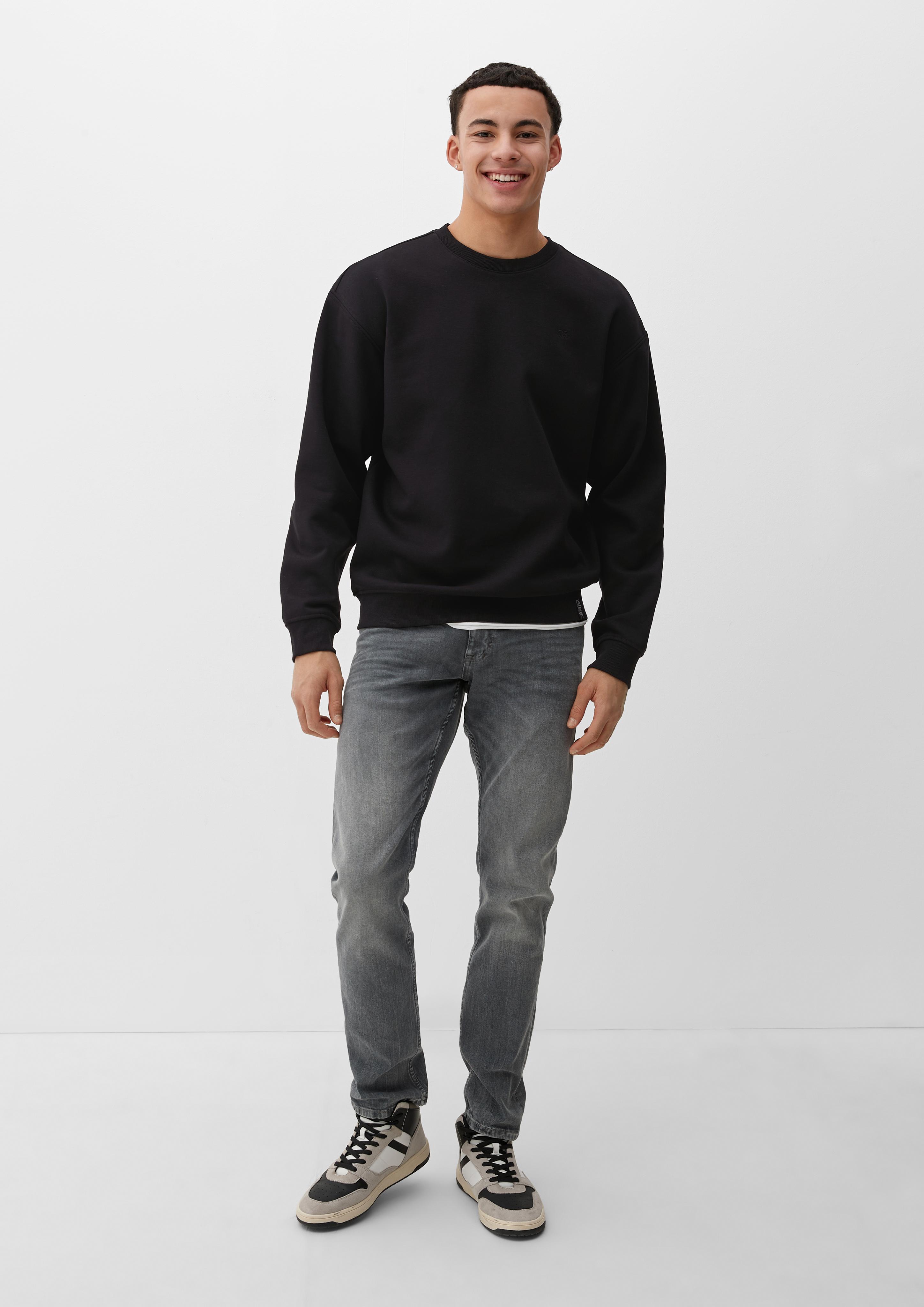 Sweatshirt mit Logostickerei  2125936-99L0