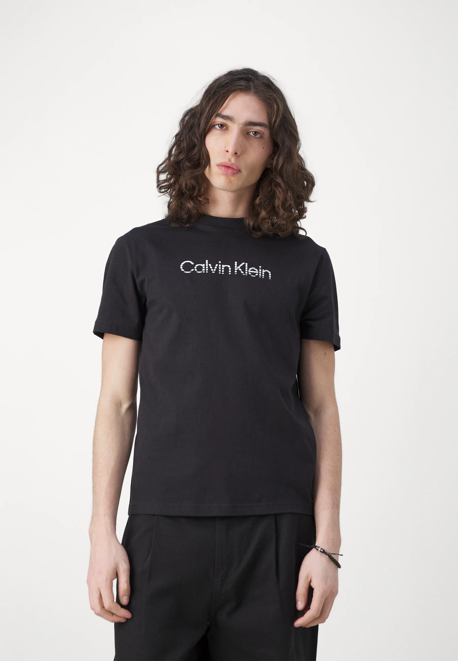 Calvin Klein DEGRADE LOGO - Camiseta estampada