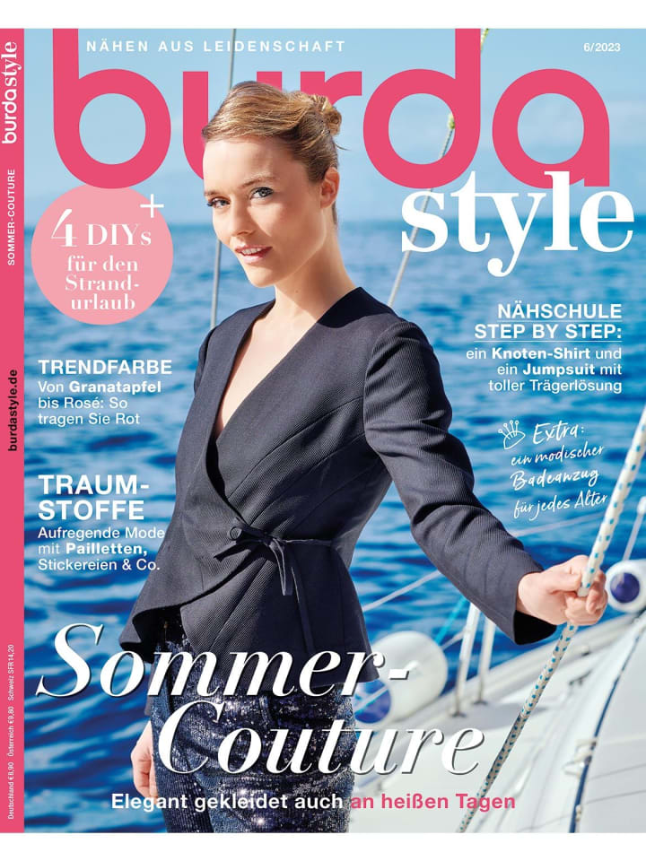 Hubert Burda Media 12 x BURDA STYLE Zeitschrift (Gutschein für Jahres Abo) günstig kaufen onesize