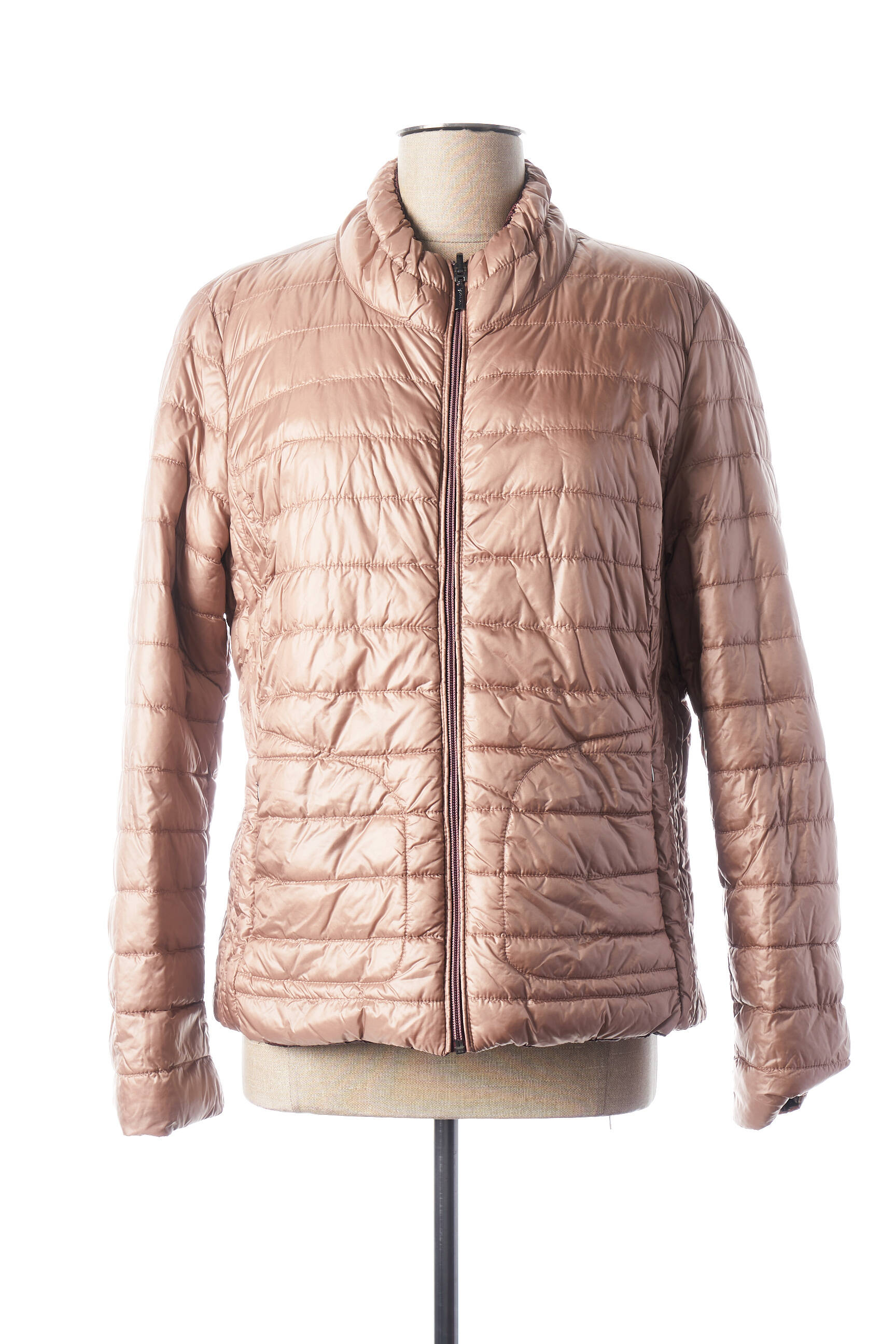 Concept K Doudounes Femme couleur rouge