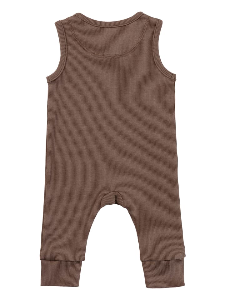 Sterntaler Strampler Rippjersey in braun günstig kaufen