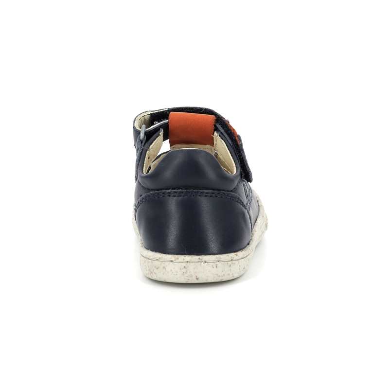 Sandales cuir Tractus