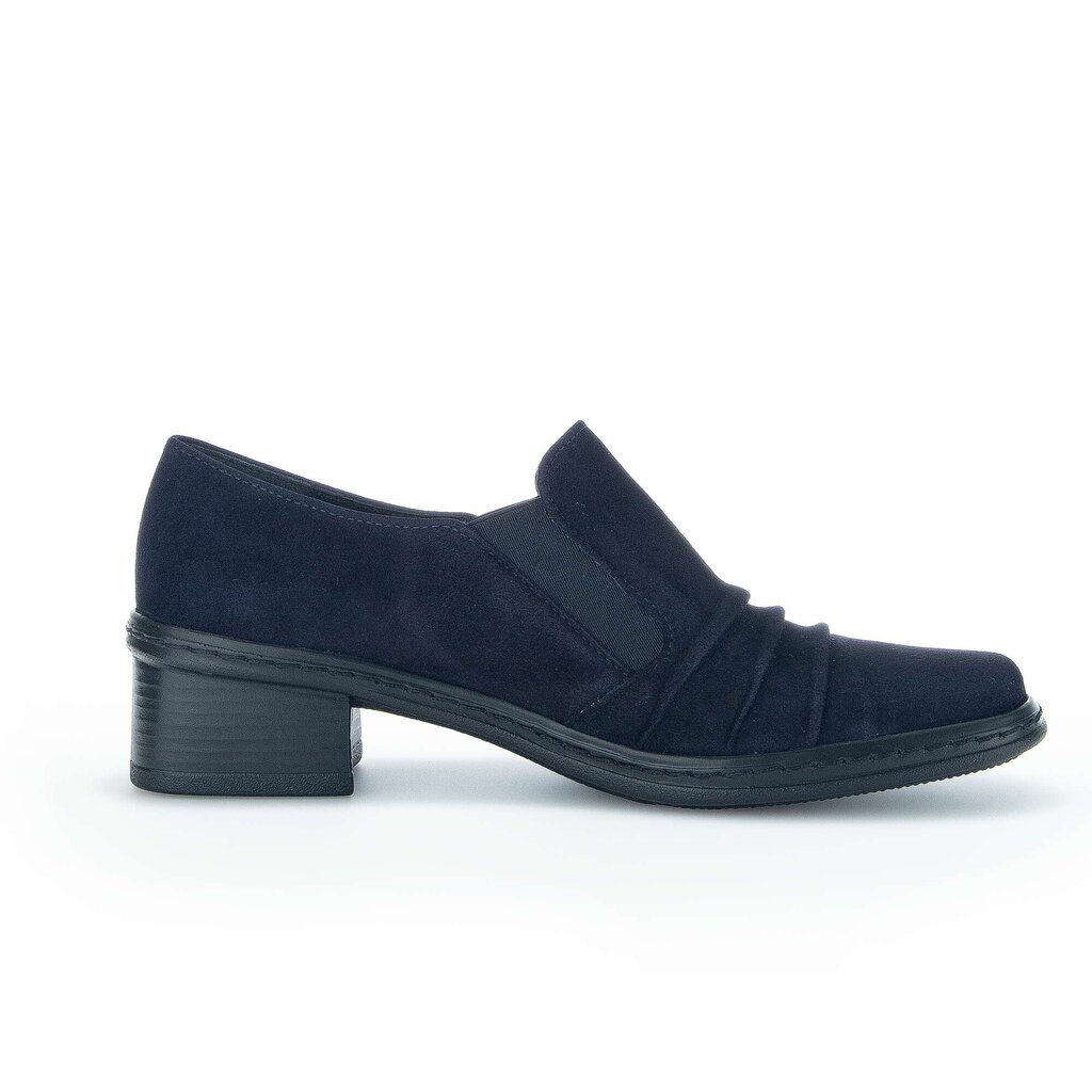 Gabor fashion Slipper blau