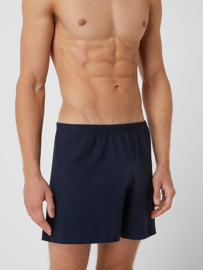 Boxershorts im 2er-Pack in dunkelblau