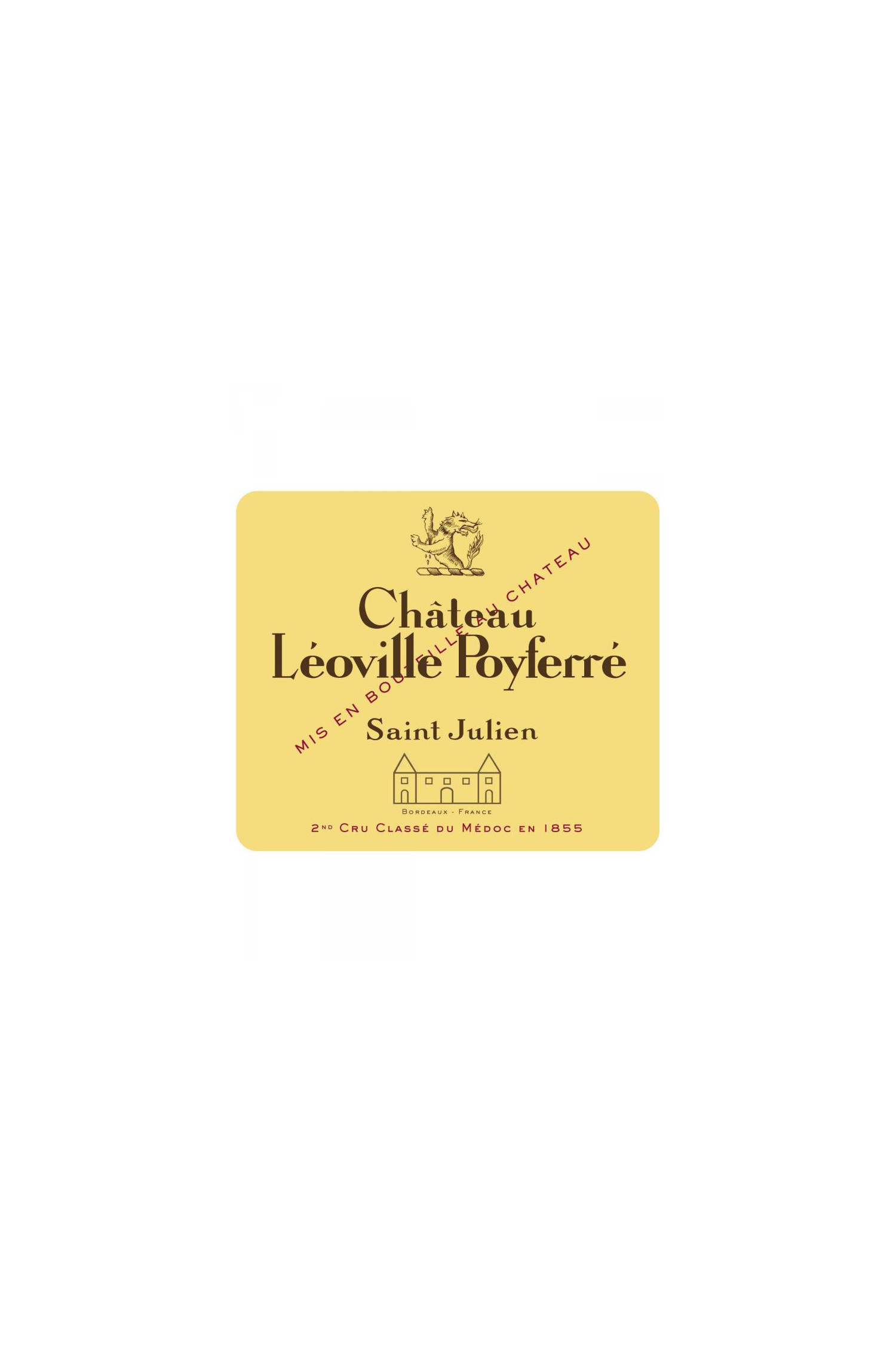 Château Leoville Poyferre 1999, Saint Julien