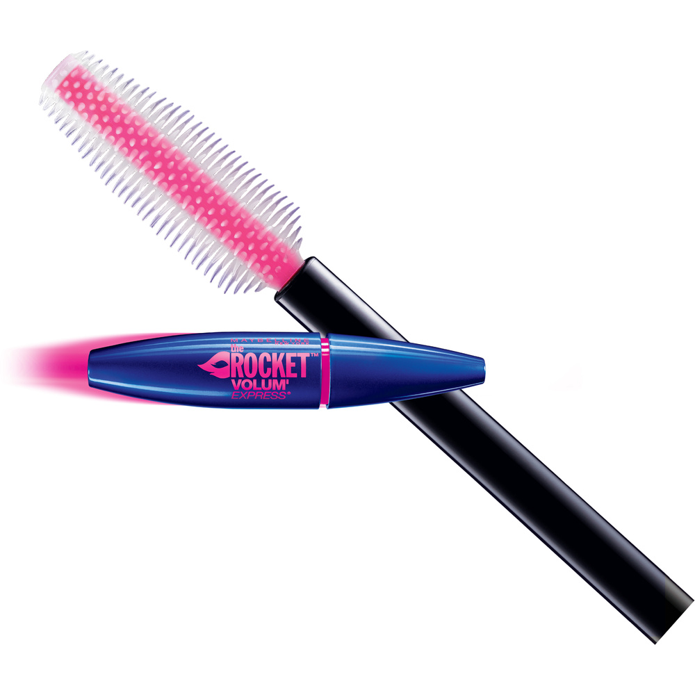 Maybelline New York The Rocket Mascara volumateur x8 avec formule gel ultra-glissante