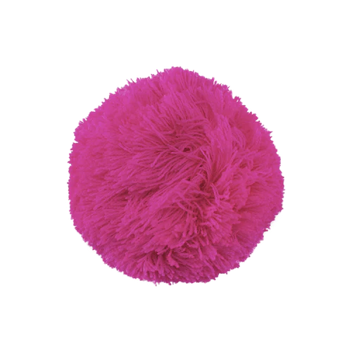 Pompon Fluo Pink pink