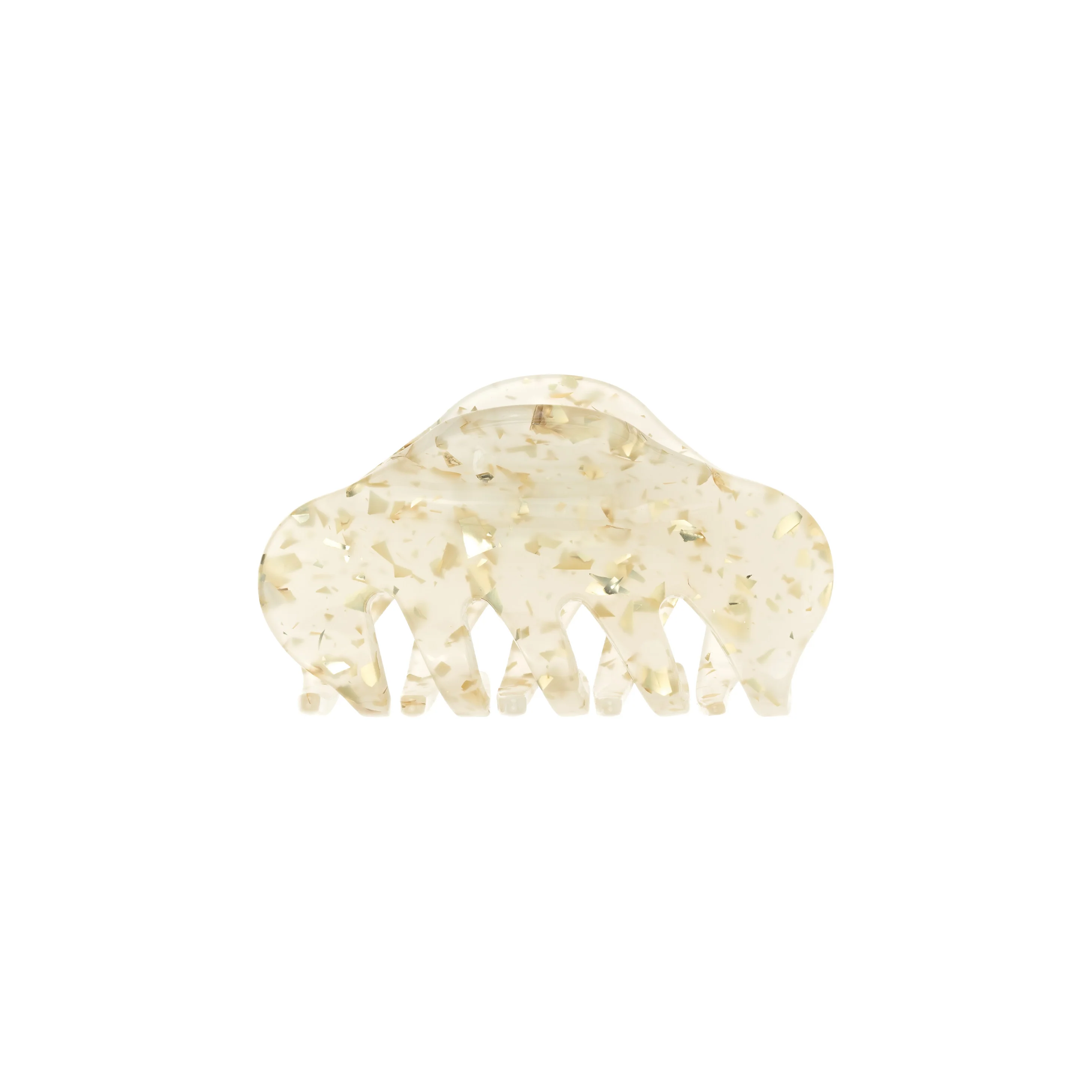 Conjunto de accesorios para después de esquiar en oro de 24 quilates: pinzas y gomas para el cabello, horquillas y pasadores.