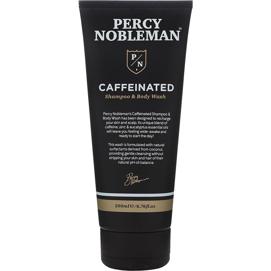 Caffeinated Shampoo & Body Wash