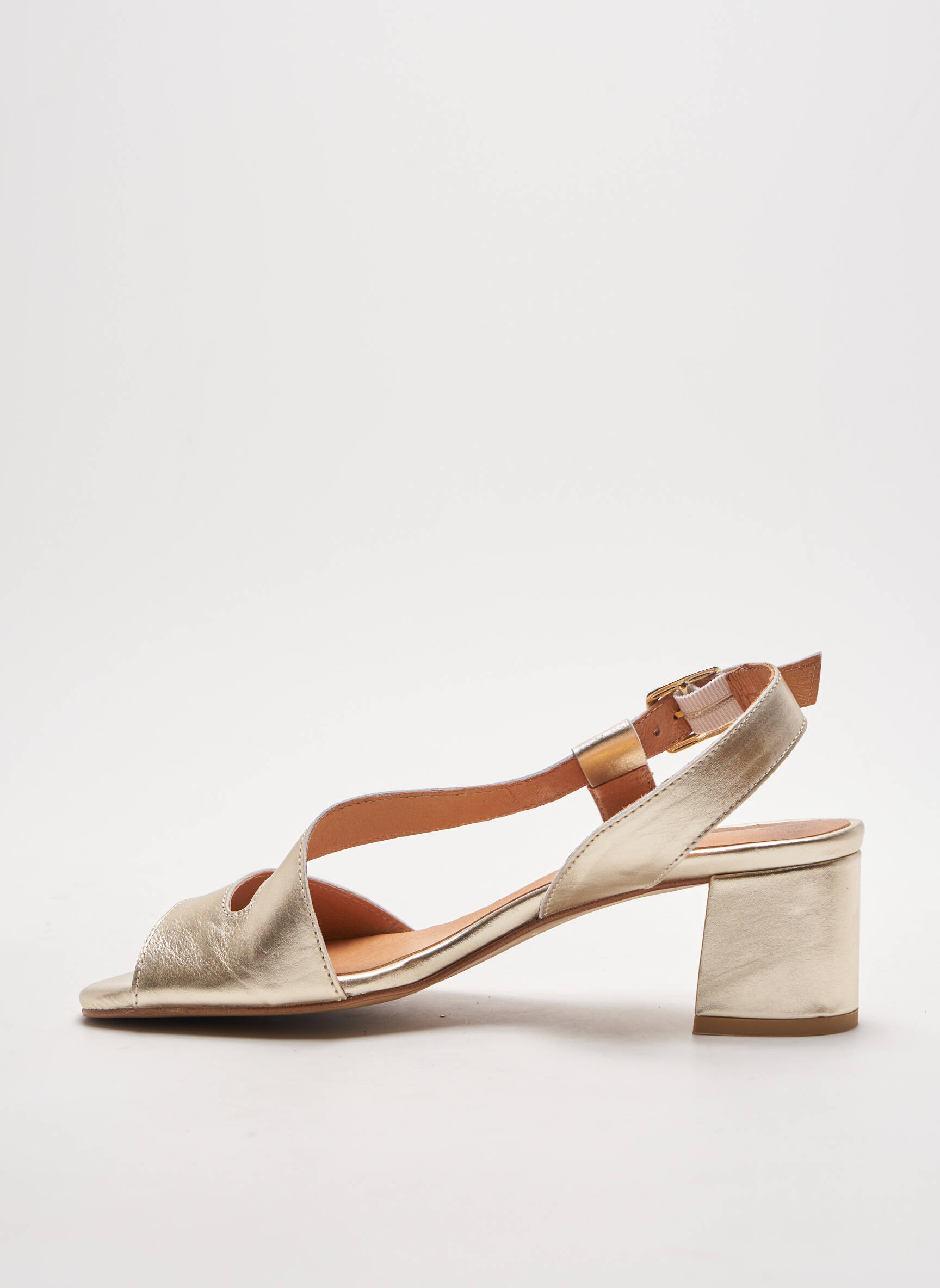 Maroli Sandales Nu Pieds Femme couleur beige