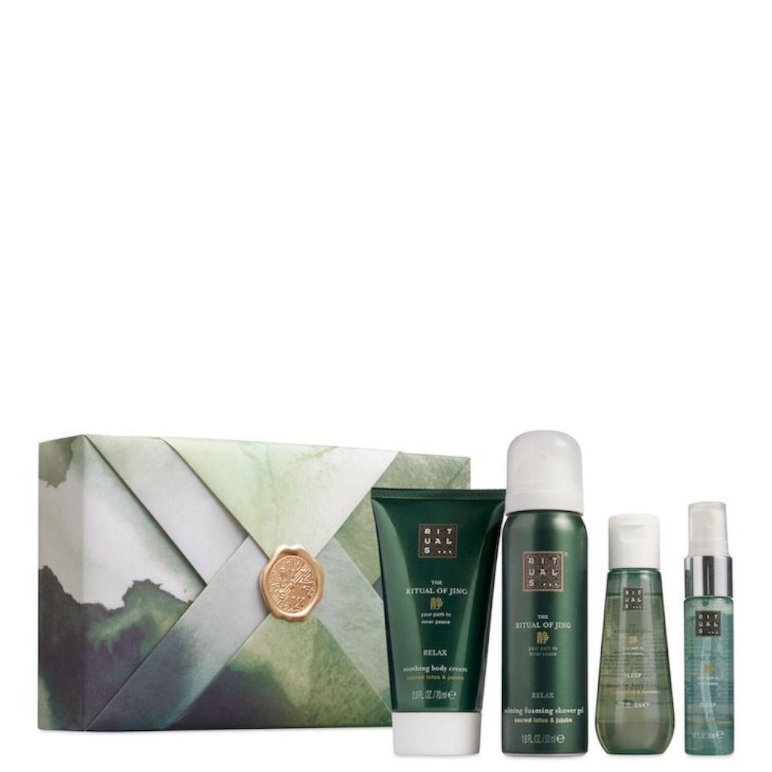 Rituals The Ritual of Jing Coffret S - Crème Corps 70 ml + 3 Produits