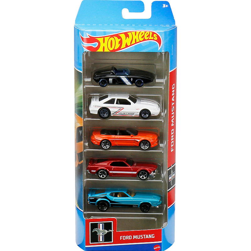 Hot Wheels Biler 5-pk Hot Wheels