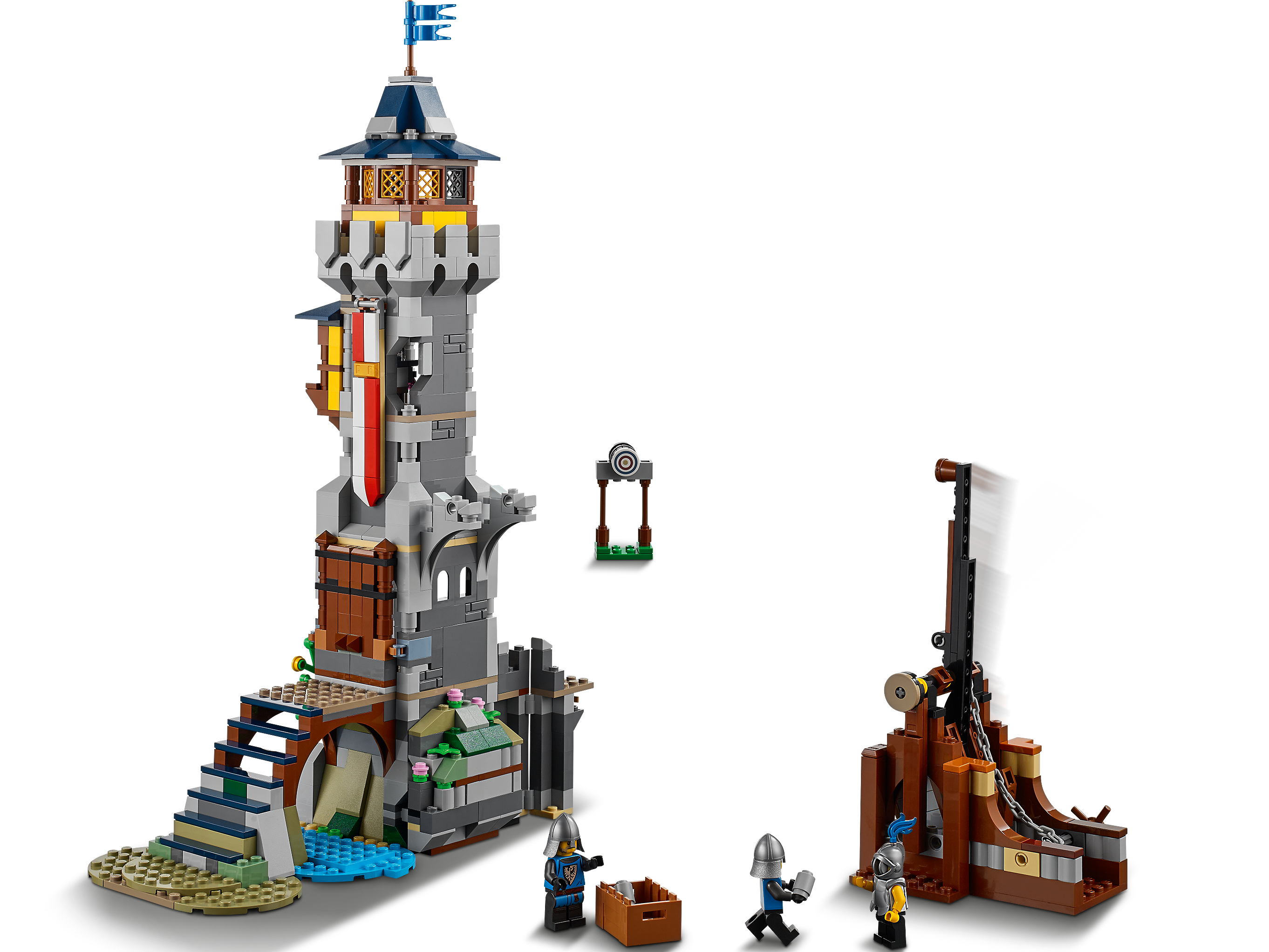 Mittelalterliche Burg 31120