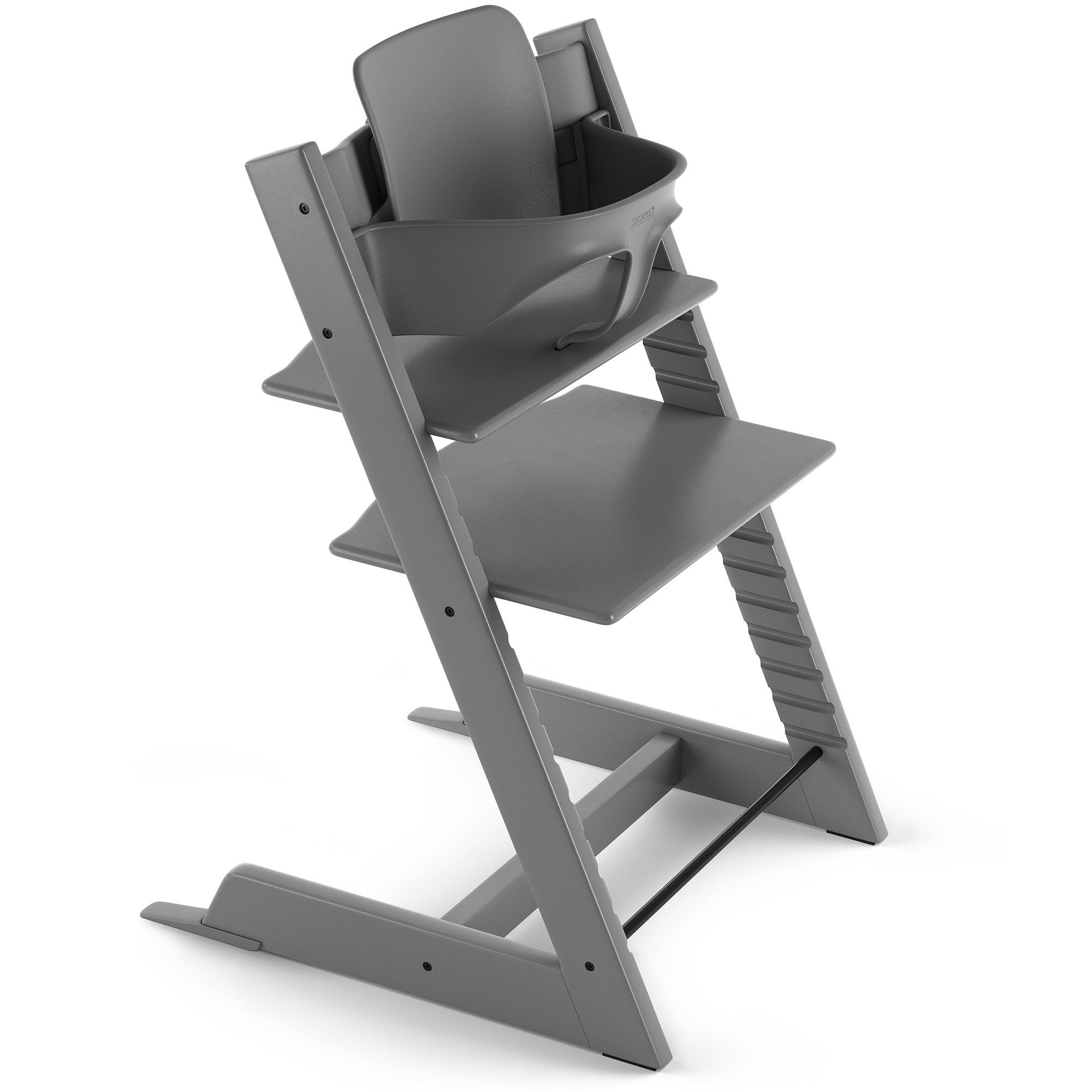 Stokke Hochstuhl Tripp Trapp® Bundle bestehend aus Kinderhochstuhl mit Babyset