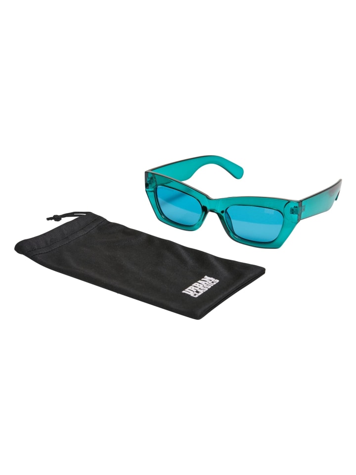 Urban Classics Urban Classics Sonnenbrillen in transparentwatergreen günstig kaufen onesize