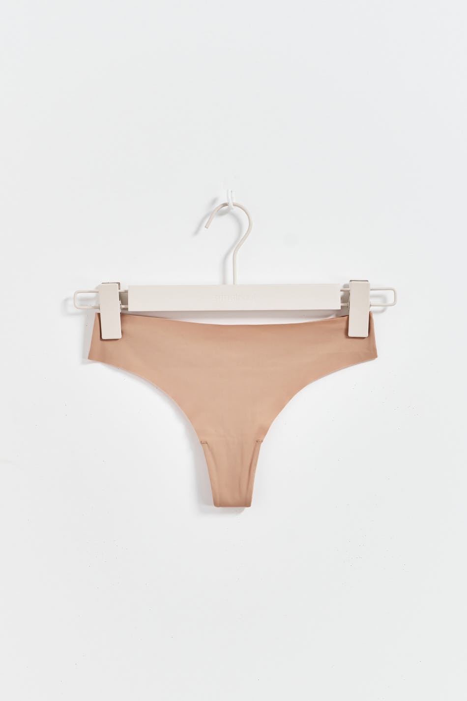 Invisible thong