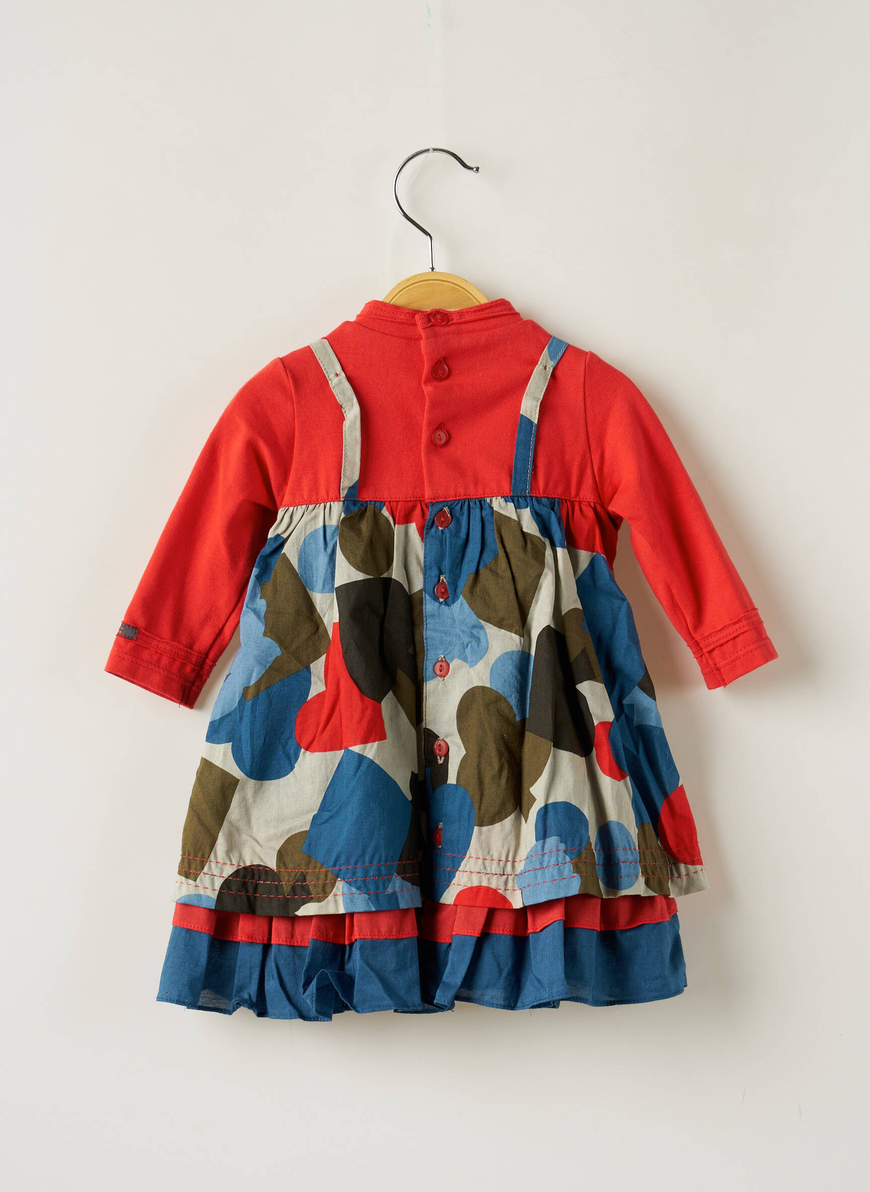 Catimini Robes Mi Longues Fille couleur orange