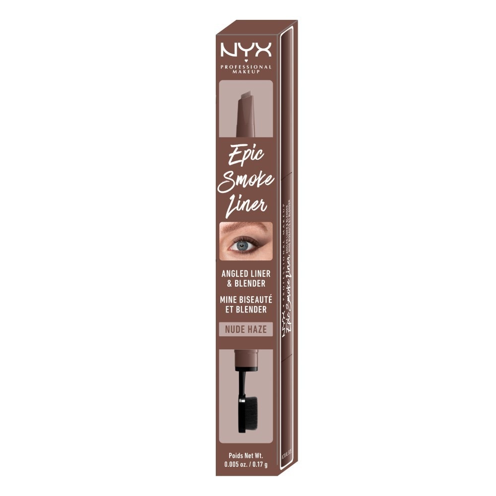 NYX Professional Makeup Epic Smoke – dvigubas makiažas
