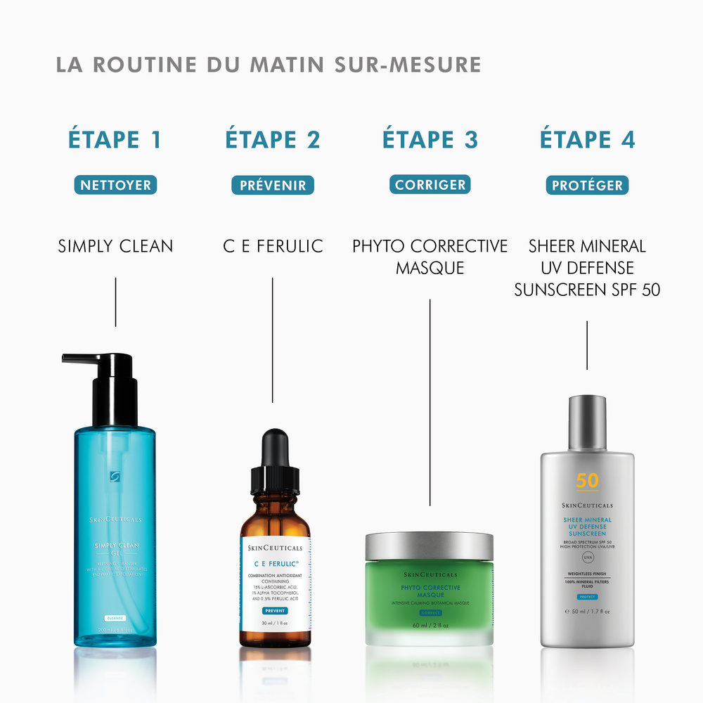 SkinCeuticals SHEER MINERAL UV DEFENSE SPF 50 Protection Solaire Visage Fini Mat TrèsHaute Protection Indice 50+