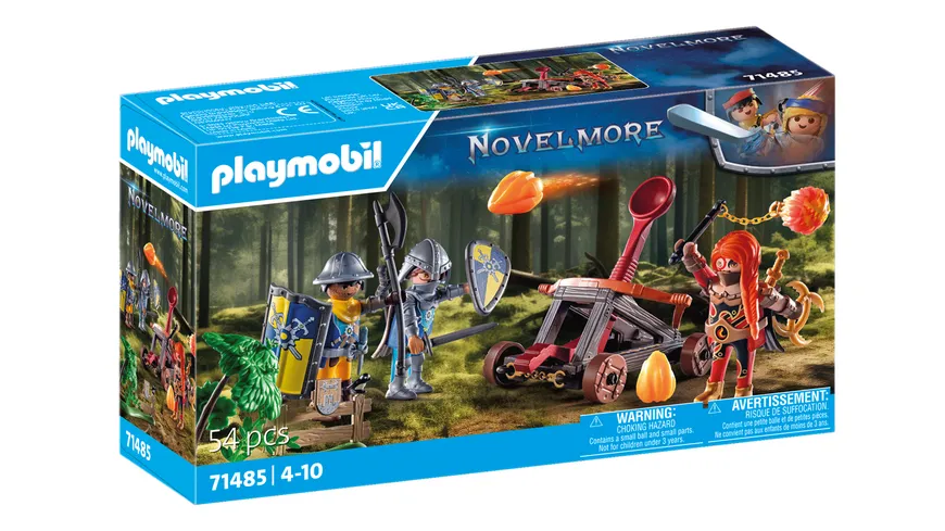 PLAYMOBIL 71485 - Novelmore - Hinterhalt am Wegesrand