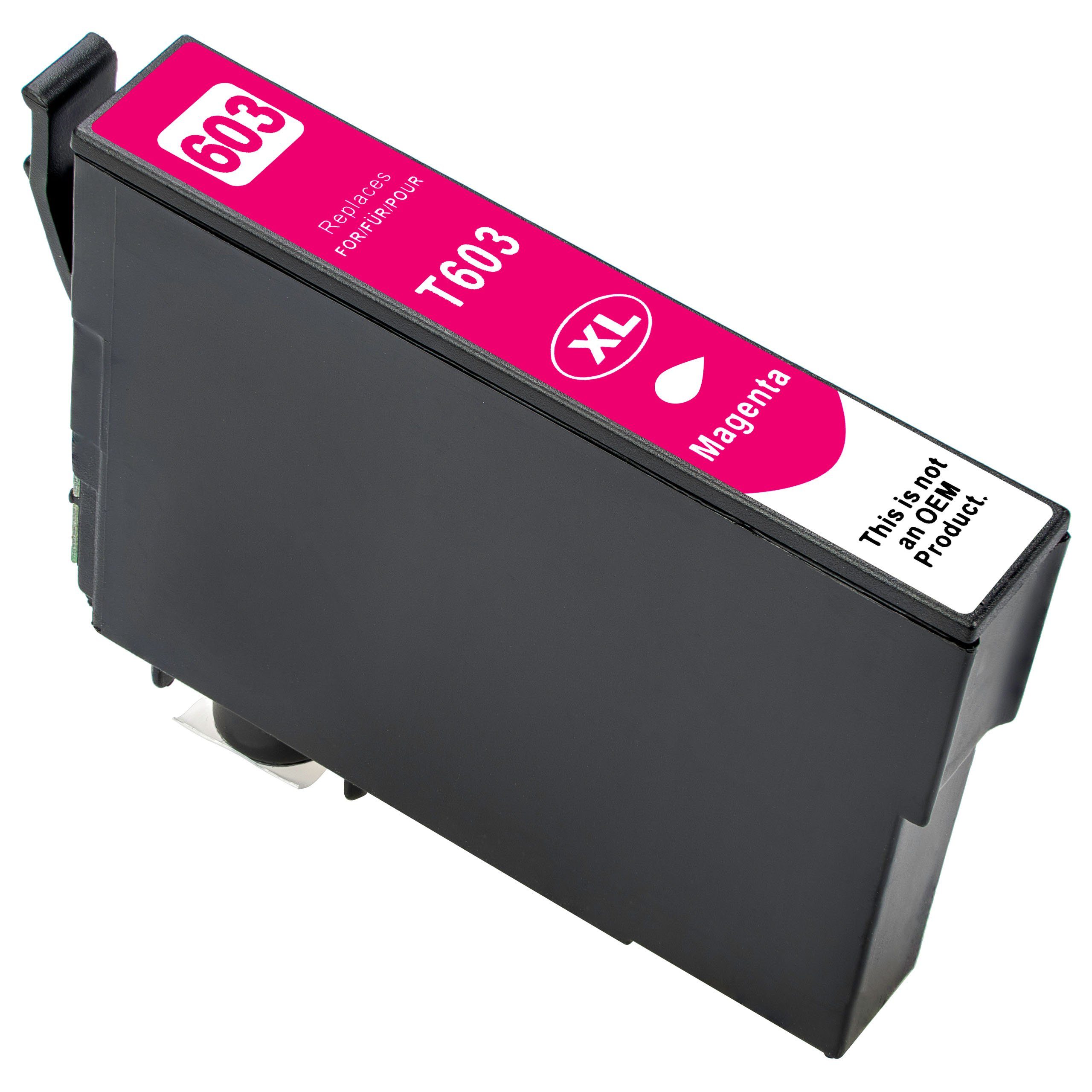 ESMOnline Inkrid Epson 603 (Seestern) Tintenpatrone (4-tlg)