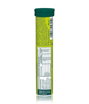 Kneipp Entwässerungs-Brause Brausetabletten Nahrungsergänzungsmittel-20 Stk