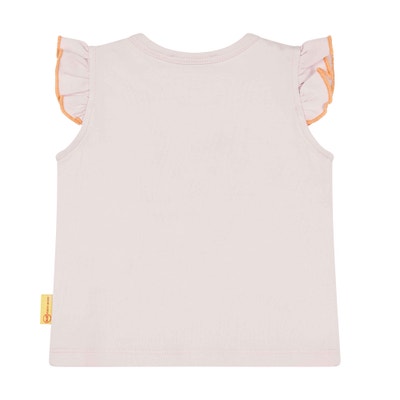 T-Shirt kurzarm, lila für Mädchen