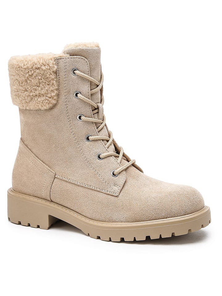 C'M Boots in Beige günstig kaufen