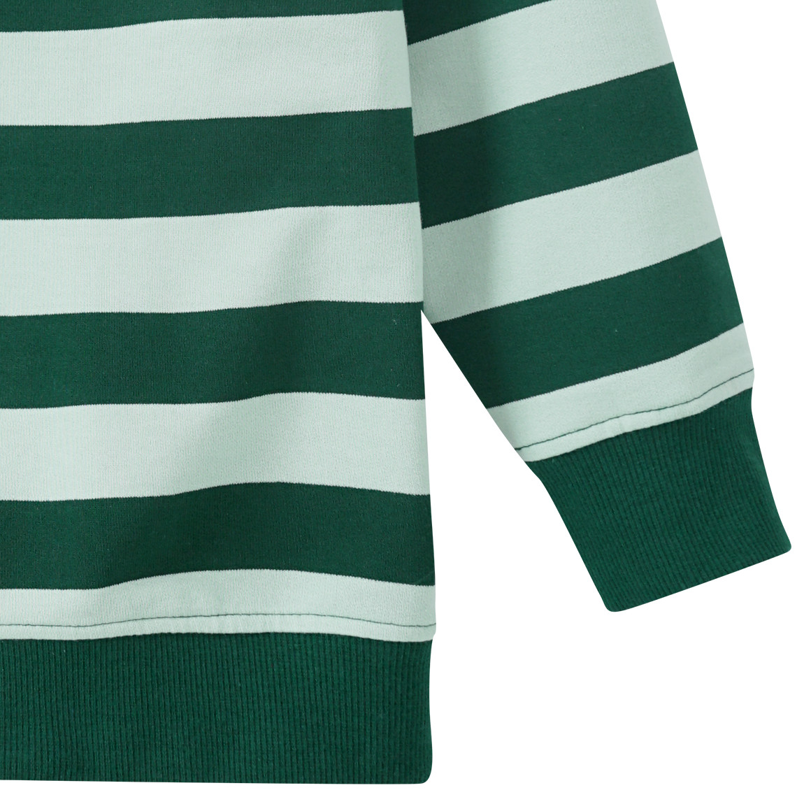 Kinder Sweatshirt mit Blockstreifen