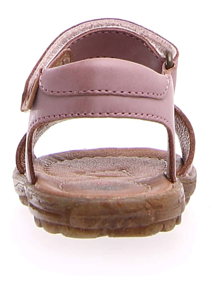 Naturino Leder-Sandalen in Rosa günstig kaufen