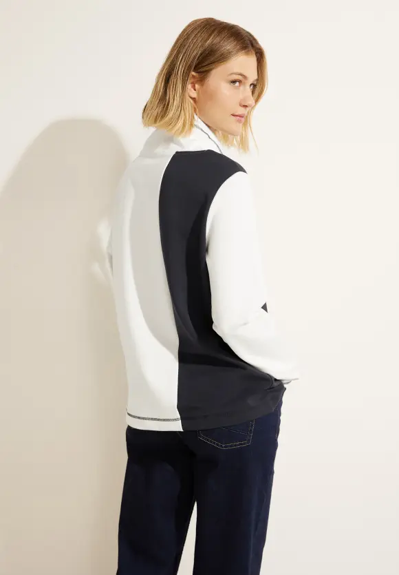 CECIL Colourblock Sweatshirt